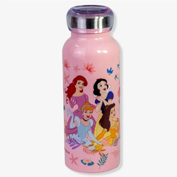GARRAFA BUBBLE 500ML PRINCESAS