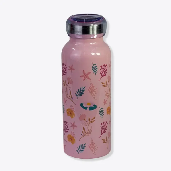 GARRAFA BUBBLE 500ML PRINCESAS - Imagem 2