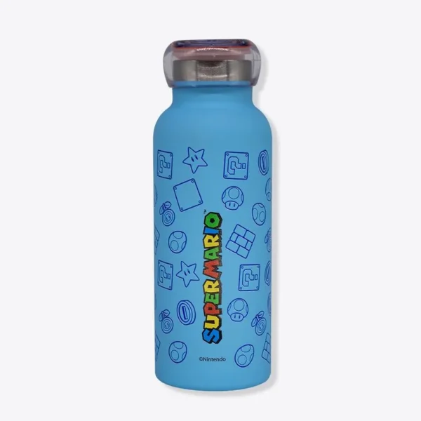 GARRAFA BUBBLE 500ML SUPER MARIO - Imagem 2