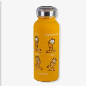GARRAFA BUBBLE 500ML GARFIELD EXPRESSOES