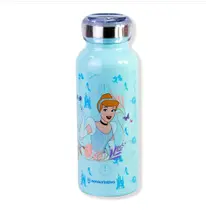 GARRAFA BUBBLE 500ML CINDERELA