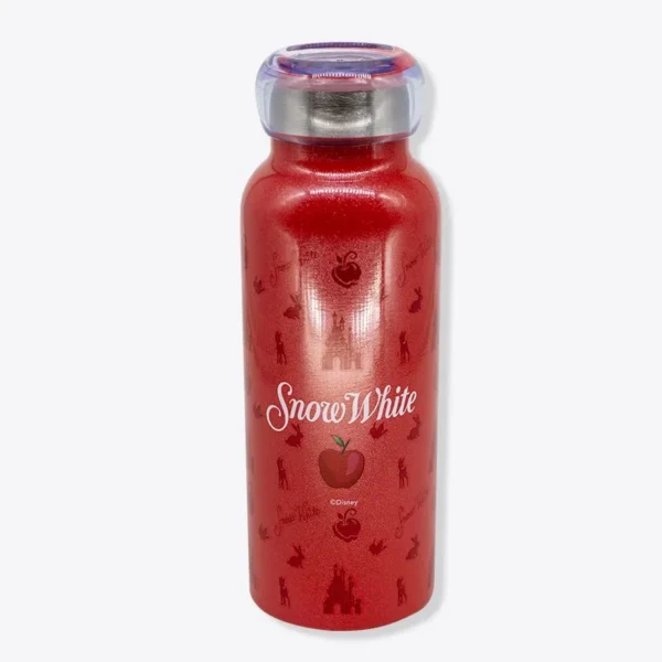 GARRAFA BUBBLE 500ML BRANCA DE NEVE - Imagem 2
