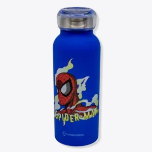 GARRAFA BUBBLE 500ML SPIDERMAN