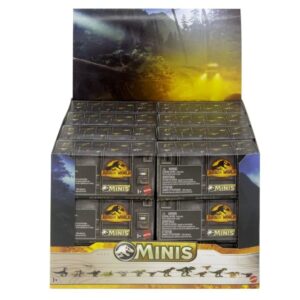 JURASSIC WORLD DINOSSAUROS MINI FIGURAS SURPRESA COM 02 SORT