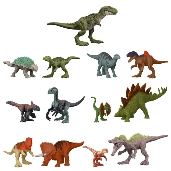 JURASSIC WORLD DINOSSAUROS MINI FIGURAS SURPRESA COM 02 SORT - Imagem 3