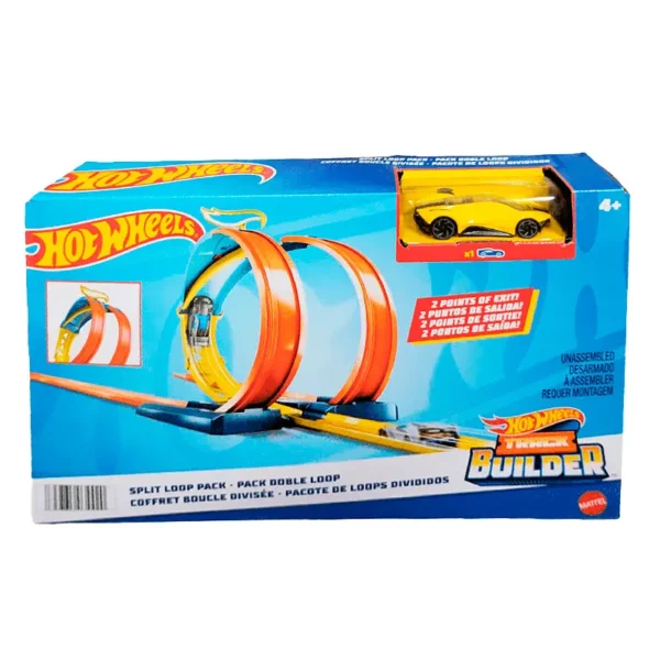 HOT WHEELS TRACK BUILDER PISTA COMPONENTES SORTIMENTO