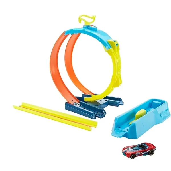 HOT WHEELS TRACK BUILDER PISTA COMPONENTES SORTIMENTO - Imagem 2