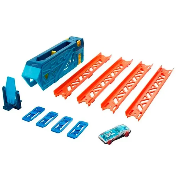 HOT WHEELS TRACK BUILDER PISTA COMPONENTES SORTIMENTO - Imagem 4