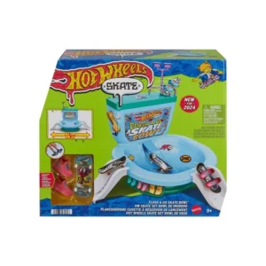 HOT WHEELS SKATE DE DEDO SET BOWL DE VASO