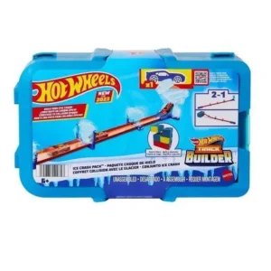 HOT WHEELS TRACK BUILDER CAIXA PEQUENA DE ACROBACIAS