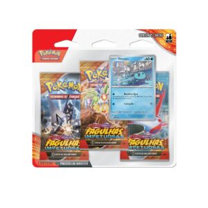 POKEMON FAGULHAS IMPETUOSAS BLISTER TRIPLO