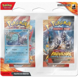 POKEMON FAGULHAS IMPETUOSAS BLISTER QUADRUPLO