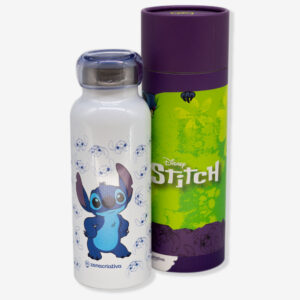 GARRAFA BUBBLE 500ML STITCH HOLOGRAFICO