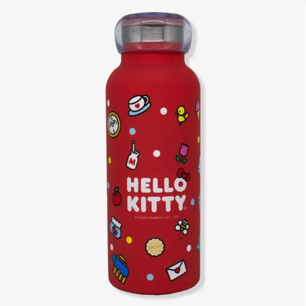 GARRAFA BUBBLE 500ML HELLO KITTY - Imagem 2
