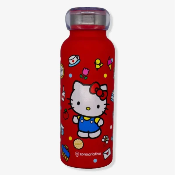 GARRAFA BUBBLE 500ML HELLO KITTY
