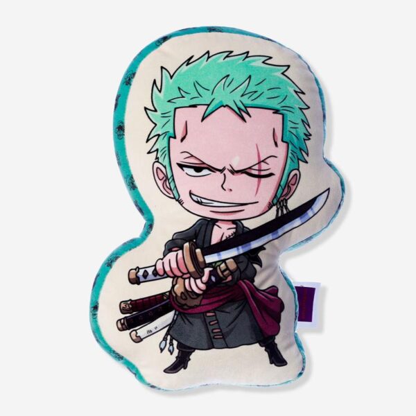 ALMOFADA FORMATO ZORO - ONE PIECE
