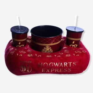 KIT ALMOFADA PIPOCA FIBRA SUEDE PLATFORM 9 3/4