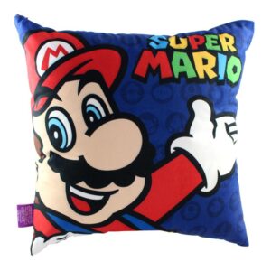 ALMOFADA FIBRA VELUDO 40X40CM MARIO