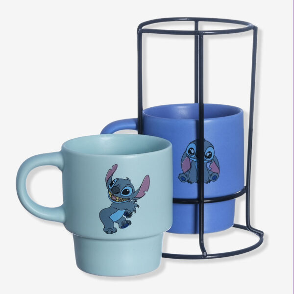 KIT CANECAS EMPILHAVEIS STITCH - Imagem 3