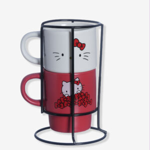 KIT CANECAS EMPILHAVEIS HELLO KITTY
