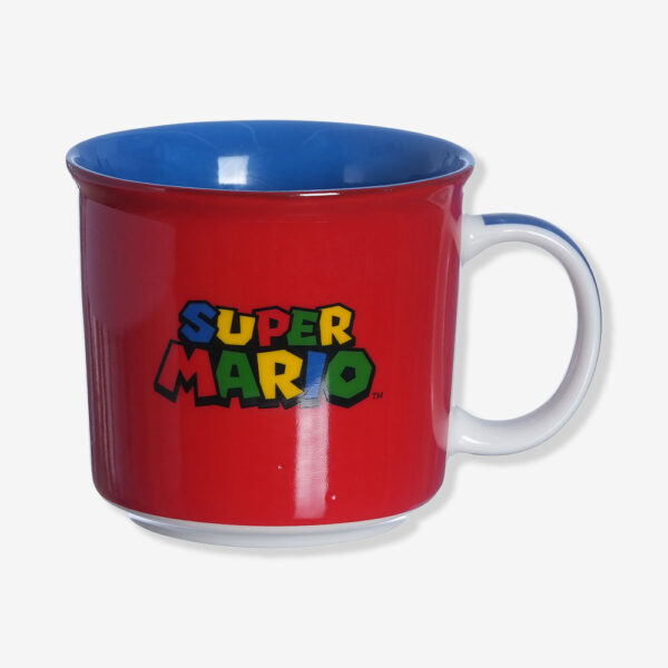 CANECA TOM 350ML SUPER MARIO - Imagem 2