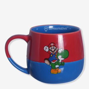CANECA MAGGIE 400ML SUPER MARIO