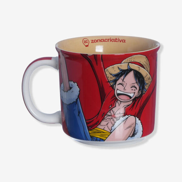 CANECA TOM 350ML MONKEY D. LUFFY