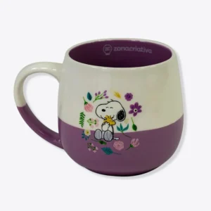 CANECA MAGGIE 400ML SNOOPY FLORAL