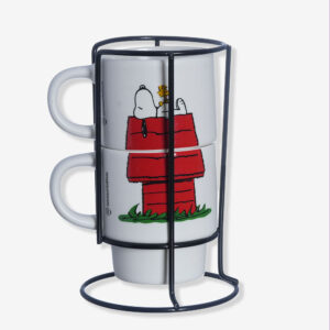 KIT CANECAS EMPILHAVEIS SNOOPY