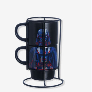 KIT CANECAS EMPILHAVEIS STAR WARS DARKSIDE