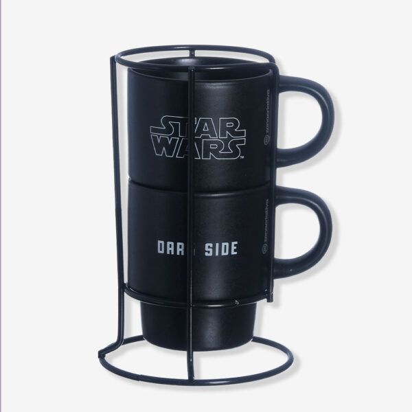 KIT CANECAS EMPILHAVEIS STAR WARS DARKSIDE - Imagem 2