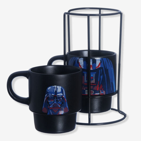 KIT CANECAS EMPILHAVEIS STAR WARS DARKSIDE - Imagem 3