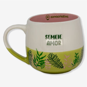 CANECA MAGGIE 400ML JARDINAGEM