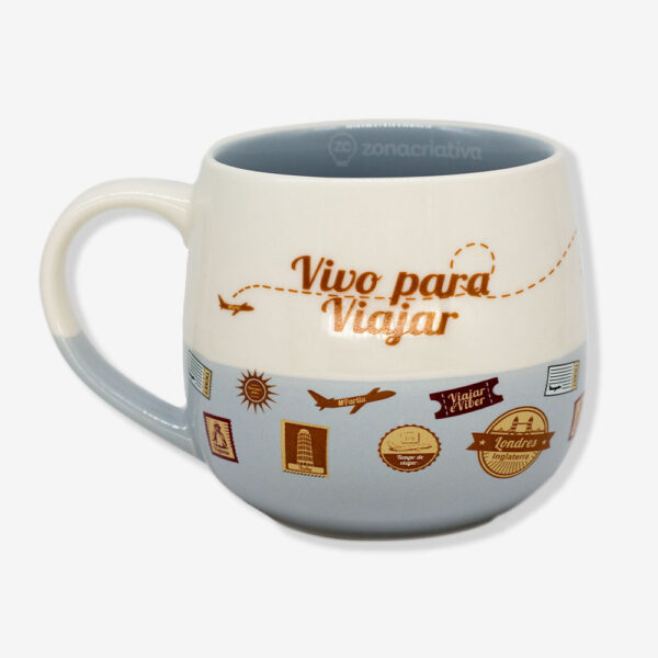 CANECA MAGGIE 400ML VIAGEM
