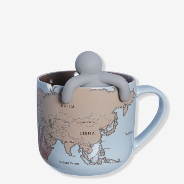 CANECA 350ML C/INFUSOR P/ CHA VIAGEM - Imagem 2