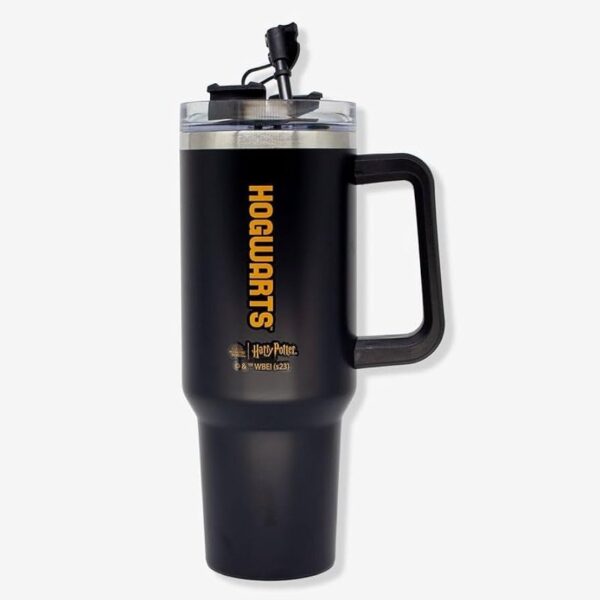 CANECAO TUMBLER C/PINGENTE 1,15LT HOGWARTS - Imagem 2