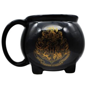 CANECA FORMATO 3D 500ML CALDEIRAO HOGWARTS