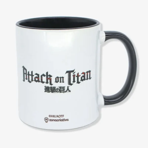 CANECA POP 350ML PRETA CAPTAIN LEVI - Imagem 2