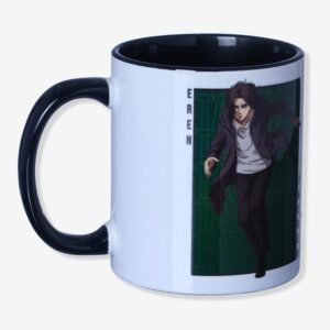 CANECA POP 350MLPRETA EREN JEAGER