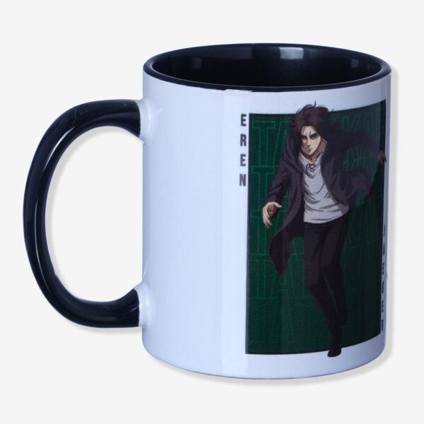 CANECA POP 350MLPRETA EREN JEAGER
