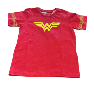 CAMISETA WW LOGO VERMELHO
