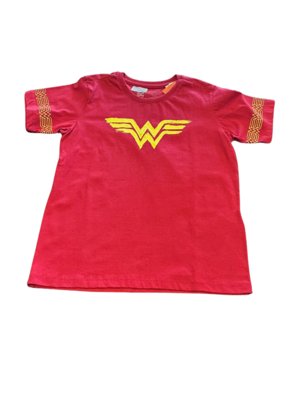 CAMISETA WW LOGO VERMELHO