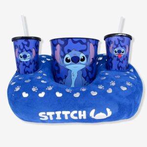 KIT ALMOFADA PIPOCA FIBRA SUEDE STITCH