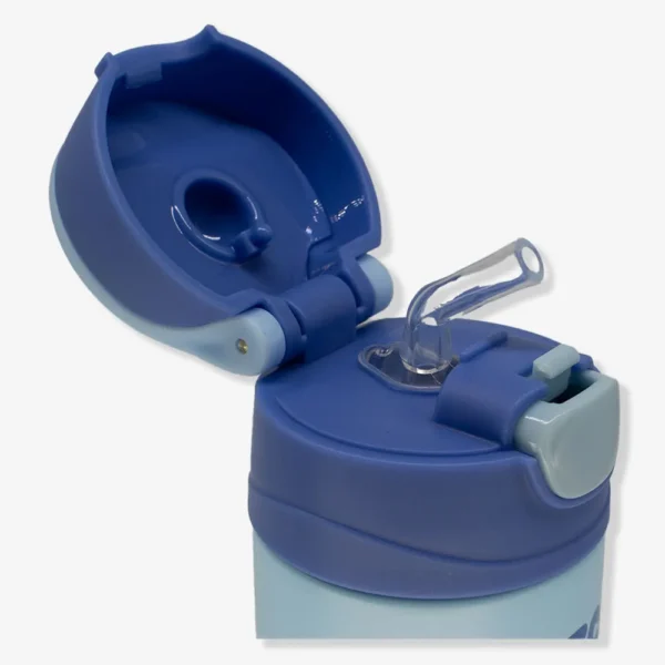 GARRAFA TOP HANDLE INF.350ML STITCH - Imagem 3