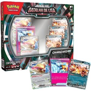 BARALHO DE BATALHA CHARIZARD