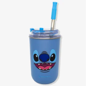 COPO NEO C/CANUDO 300ML STITCH