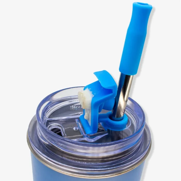 COPO NEO C/CANUDO 300ML STITCH - Imagem 3