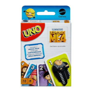 JOGO DE CARTAS UNO MEU MALVADO FAVORITO
