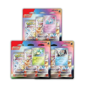 BLISTER TRIPLO EVOLUCOES PRISMATICAS