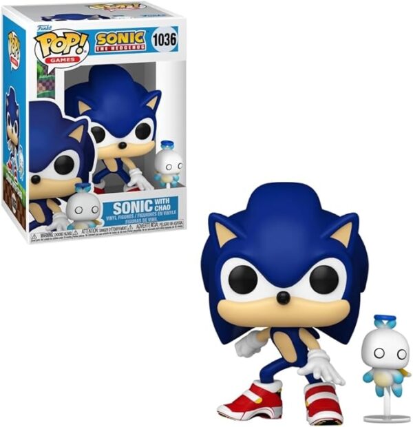 FUNKO POP SONIC 1036